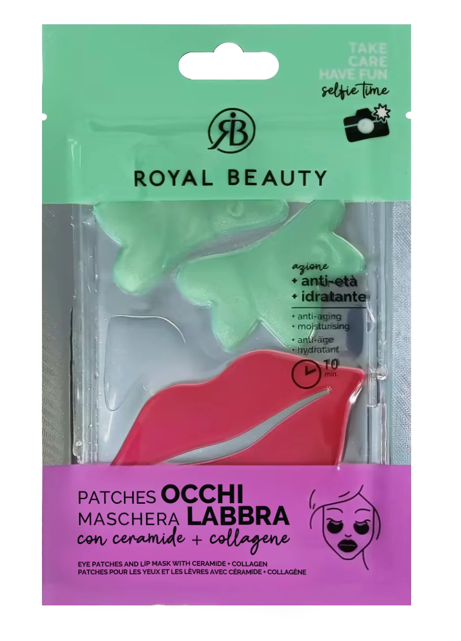 Maschere Viso e Patch